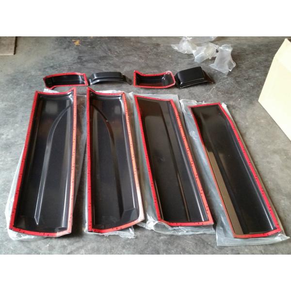TOYOTA Tundra 2014 - 2018 Wheel Arch Flares Side Door Moulding Protection Plates