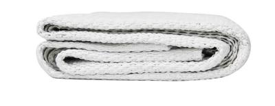 Cobertura de fogo de fibra cerâmica de 2 mm resistente a altas temperaturas com temperatura de 1260 graus