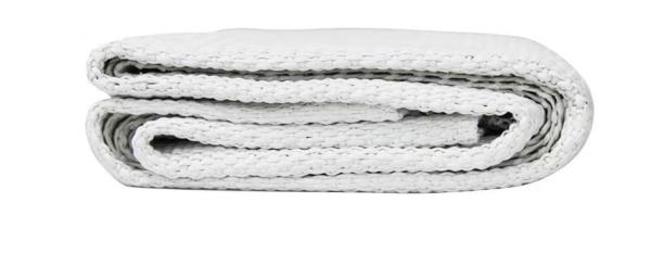 Cobertura de fogo de fibra cerâmica de 2 mm resistente a altas temperaturas com temperatura de 1260 graus