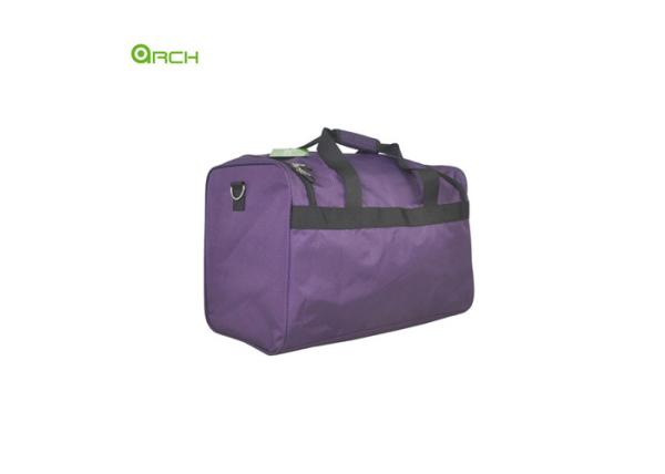 Two Exterior Pockets 600D Polyester Gym Sports Duffle Bag