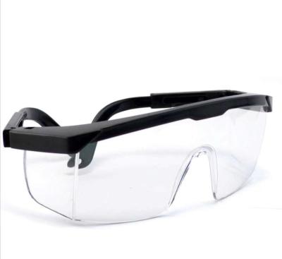 Impact Resistant Medical Safety Glasses , Surgical Protective Glasses Anti Fog