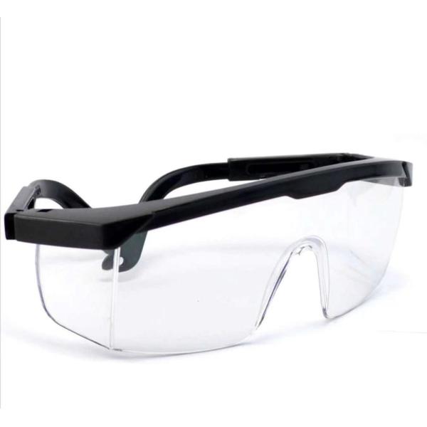 Impact Resistant Medical Safety Glasses , Surgical Protective Glasses Anti Fog