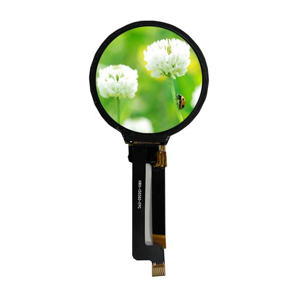 260 Luminance Circular LCD Screen 240x240 Round 1.28 Inch LCD Module For Smart Watch