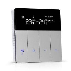 16A Air Conditioner Thermostat Tuya LCD HVAC Temperature Controller