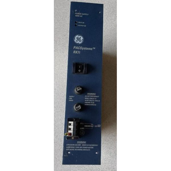 IC698PSA100 GE Versatile Power Supply Module PX7i PAC Systems Series