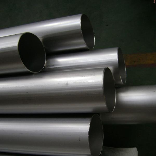 Round Stainless Steel Pipe Tube 201 202 310 316L 430 2B High Pressure Seamless Welded
