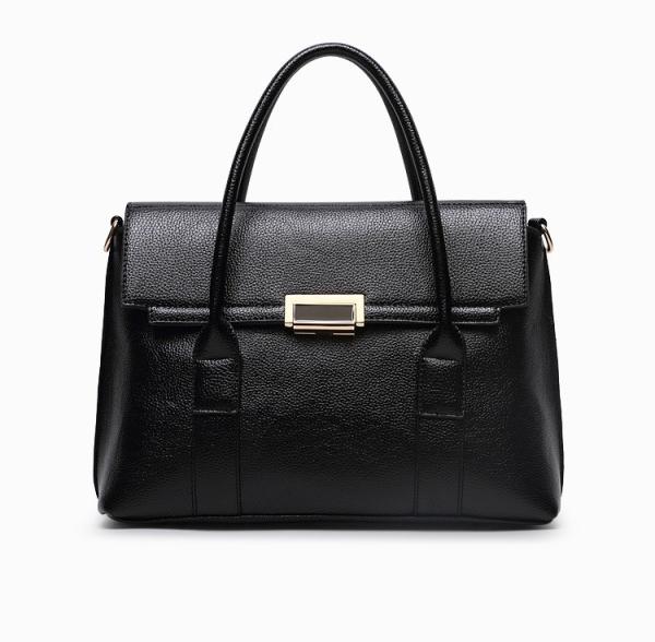 Women's Real Leather Leopard Embossed Tote Purse Shoulder Crossbody Bag