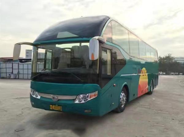 Yucai Engine Used Passenger Bus 47 Seats  Manual Transmission  Used City Bus