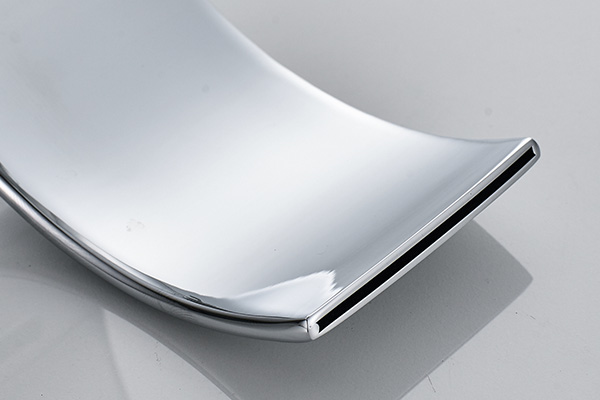 Dual Rotation Handle Bathroom Basin Faucets Highly Durable ROVATE Deck Mounted