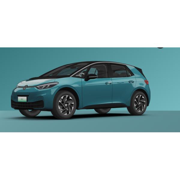 Настраиваемый 2024 VOLK SWAGEN ID-3 Чистый электрический автомобиль с задней камерой и тканевыми сиденьями
