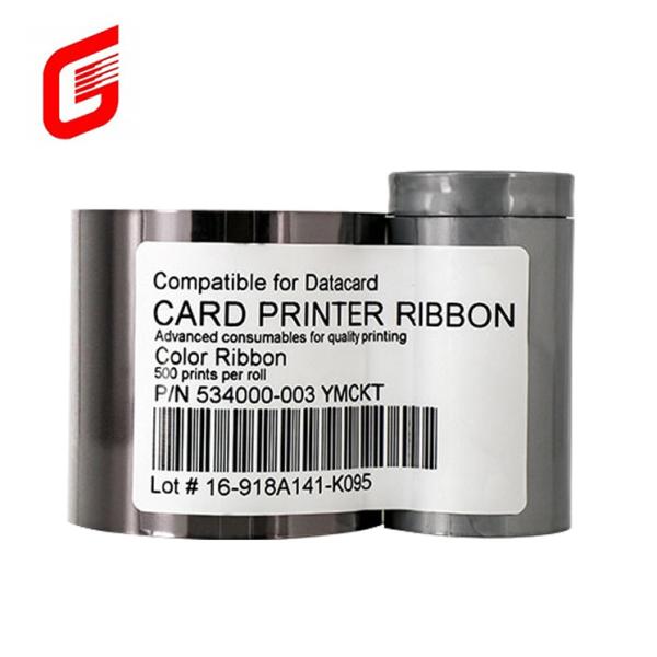 Datacard SD260 SD360 SD460 SP35 SP35 Plus SP55 SP55 Plus SP75 Compatible Color Ribbon