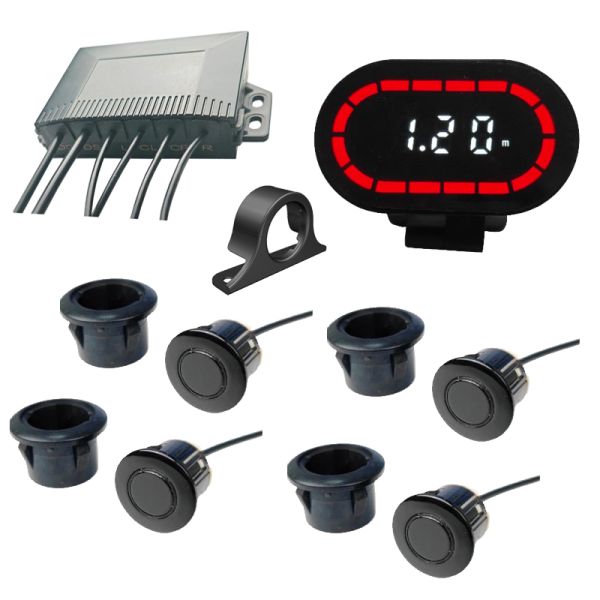 Undermount Metal Braket Automotive Reversing Backup Parktronic Aftermarket Truck Parking Sensor