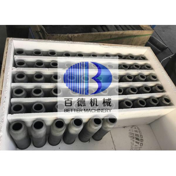 Pièces de carbure de silicium de brûleur de Kromschroder avec le matériel collé