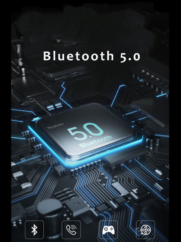 800mAh наушник беспроводное Наушникs голоса ассистентский стерео PAU1603 TWS