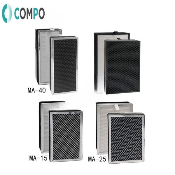 PP Meltblown Air Purifying Hepa Filter Replacement For Medify Ma-15