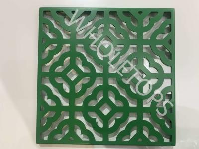 Cladding Decorative 800*800mm Aluminum Facade Panels For Building Exterior Curtain Wall