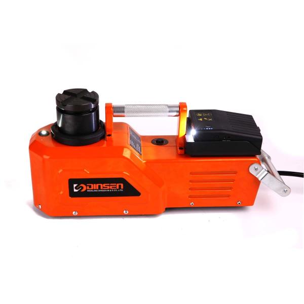 Total Weight 15 Ton Electric Car Jacks With Jump Starter Built In Lithium Battery