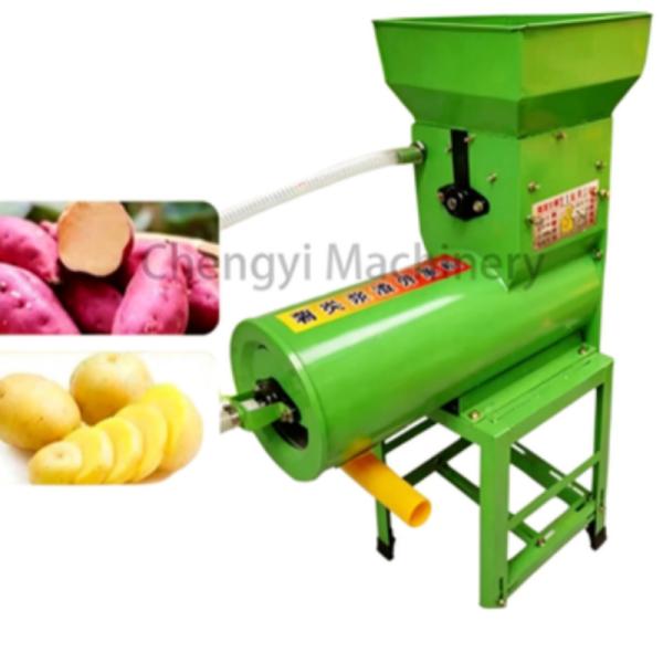 Iron Root Tuber Starch Separator Heavy Duty Efficient Tuber Processing Equipment