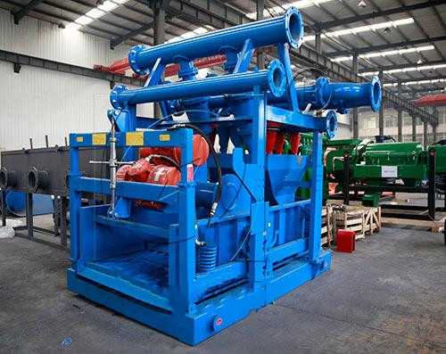 Уборщик грязи линейного движения ZQJ75-1S8N с экраном 1.4m2