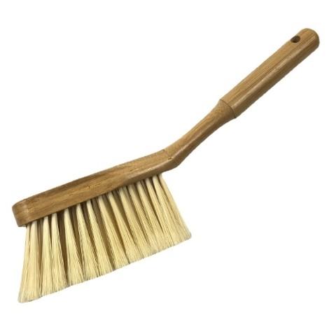 2 In 1 Home Bamboo Handle Cleaning Dustpan And Brush Eco Friendly