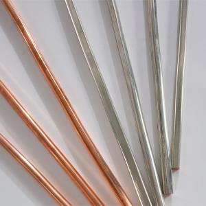 Conductive Copper And Silver Alloy Contact Wire Electric Railway