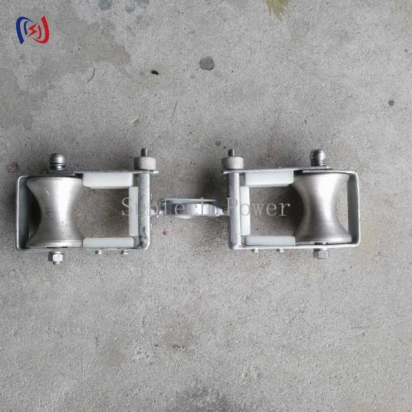 Double Sheave Block Conductor Stringing Blocks For Changing Line Suitable