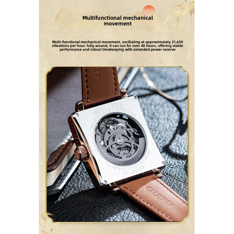 Lightweight Traditional Business Wristwatch Offering Comfortable Fit and Timekeeping Perfect for Daily Office Wear