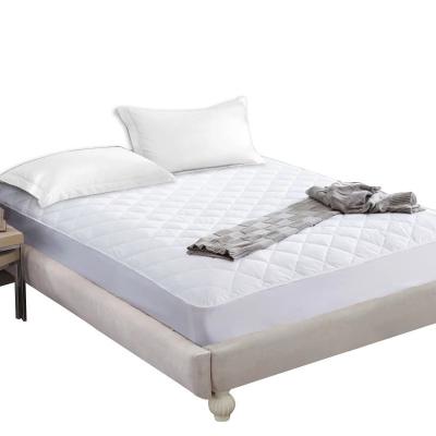 Polyester Mattress Protector And Pad Machine Washable For Hotel