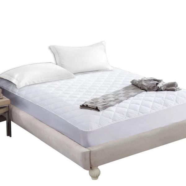 Polyester Mattress Protector And Pad Machine Washable For Hotel