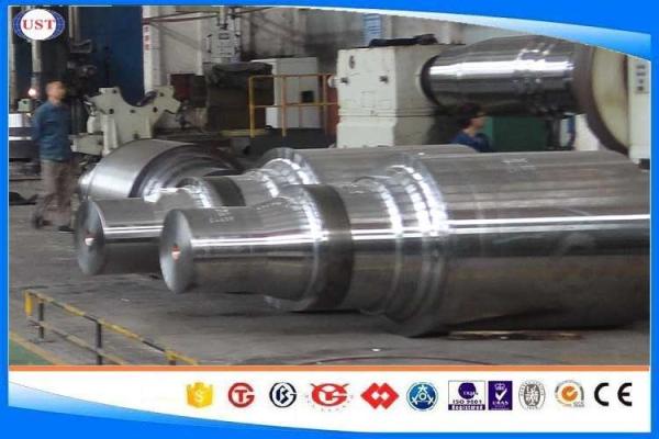 1Cr13 / 403S17 / 1.4016 Stainless Steel Shaft 80-1200 Mm OD Forged Technique