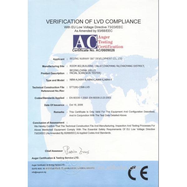 Hot!!! CE qualified best quality boxy skin and hair analyzer