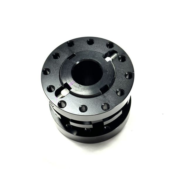 Deluxon Aftermarket Adjustable Steering Wheel Hub Adapters Spacers 45mm-70mm