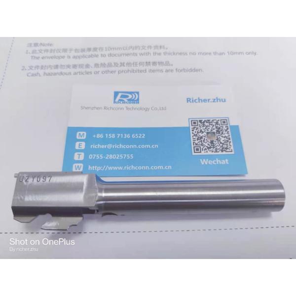 +/-0.015mm Tolerance Deep Hole Drilling Machining Precision Parts