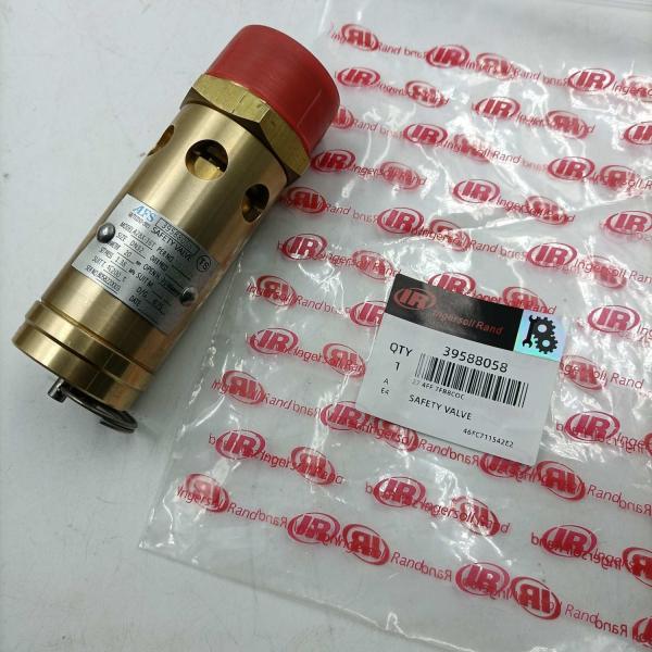92539014 Partie de rechange testée de soupape de sécurité pour compresseur d'air Ingersoll-Rand
