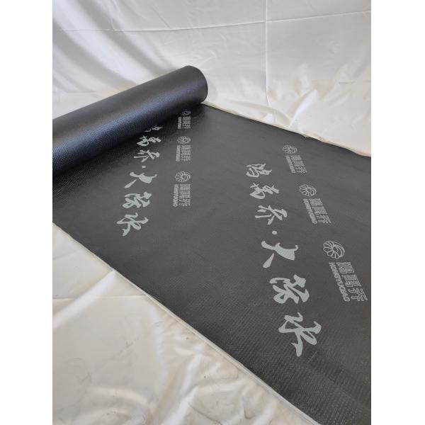 Root Puncture Resistant Modified Bitumen Waterproof Membrane For Planters Facades