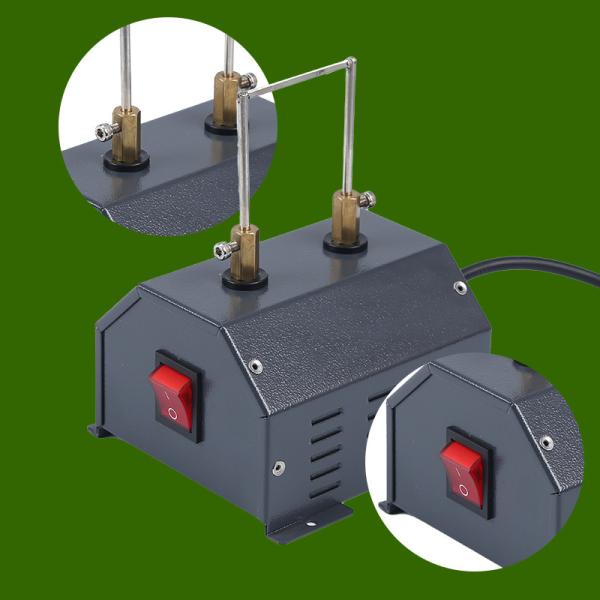 Cortador de nylon elétrico 30W da corda da fita e da indústria têxtil de pano
