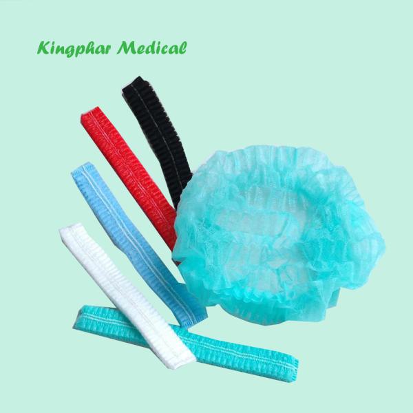 Clip Cap Non Woven Clip Cap Disposable Caps for Hospitals Medical Protection Cap Surgical Non Woven Cap PP Nonwoven Cap