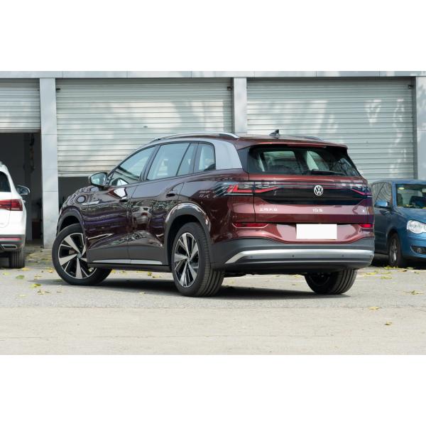 Колесо 5 электрического автомобиля 4 Dazhong Id6x взрослое усаживает ряд 1000km