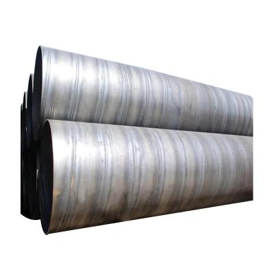 a tubulação espiral de aço inoxidável de 21.3-273Mm OD soldou o padrão espiral do tubo ISO65