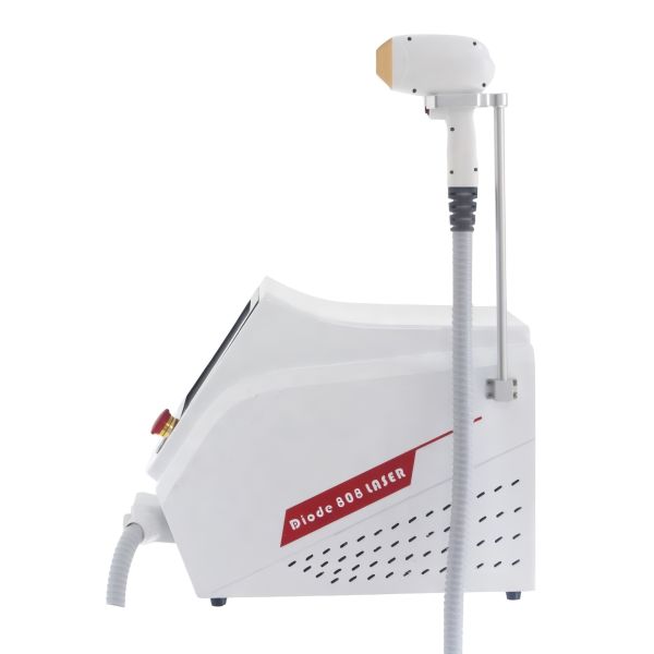 Professional 1000W diode laser machine with 4 spot sizes and facial tip, ideal for premium clinics and distributors. OEM supported.