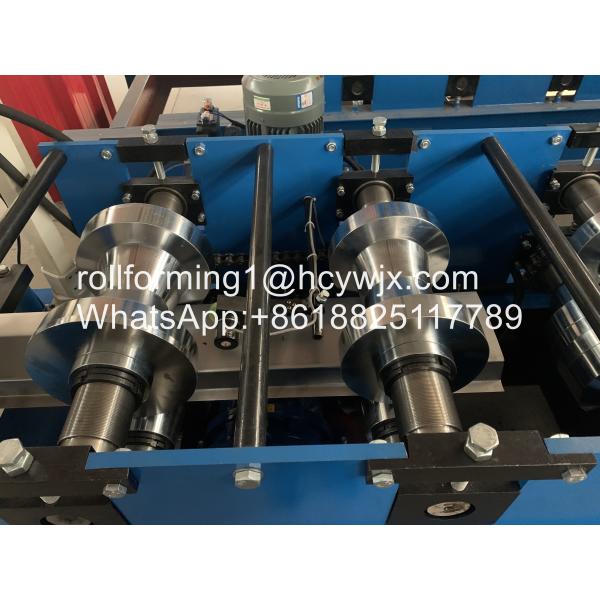 Galvanized Metal Roof 1.5mm Thickness Ridge Cap Roll Former