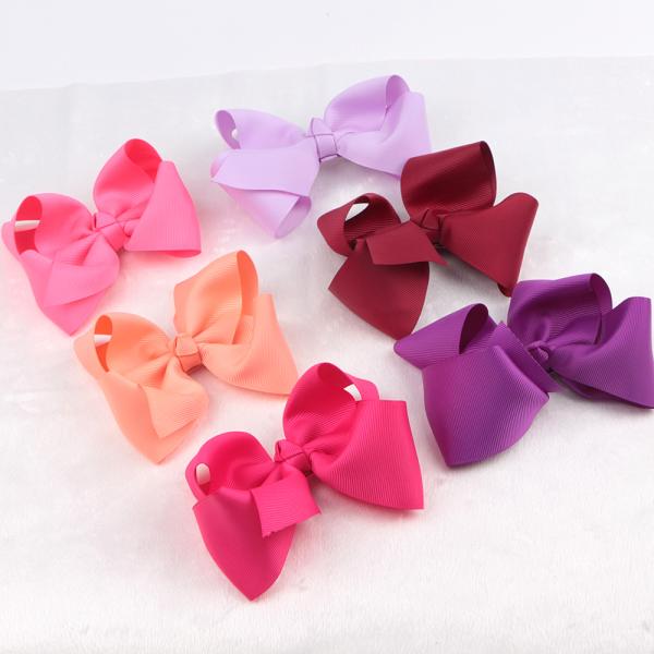 Ribbon Hair Clip Butterfly 6.2*5cm Stylish Addition to Your Fashion Collection