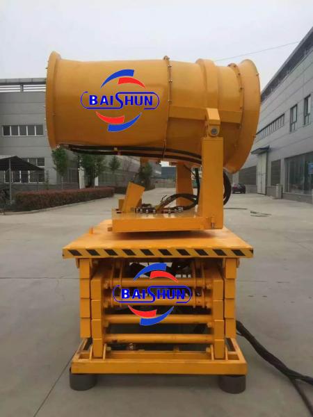 High fressure mist air cooler sprayer fog cannon spraying gun for Anti-haze