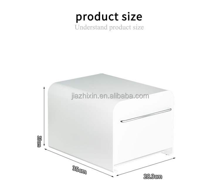 Kitchen Cabinet Spice Jar Storage Rack Pull Out Mesa Bedroom Drawer Cosmetic Organize Box With Handle Coffee Capsule Mug Locker