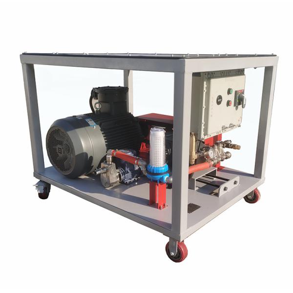 Sewer Pipe High Pressure Water Jet Cleaning Machine Equipment 7250psi