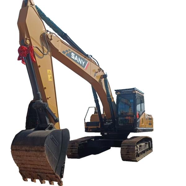 Used Construction Machinery SANY 245 Excavator Kawasaki Excavator Machine 24.5 Ton