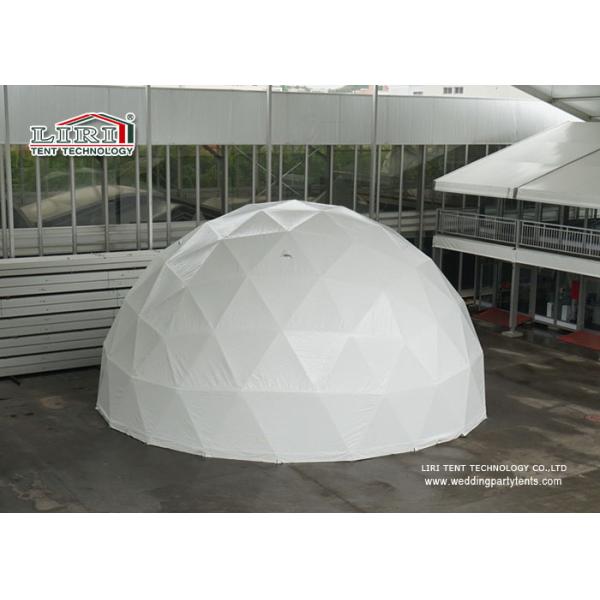 шатры геодезического купола сада диаметра 14м стальные/парник геодезического купола металла