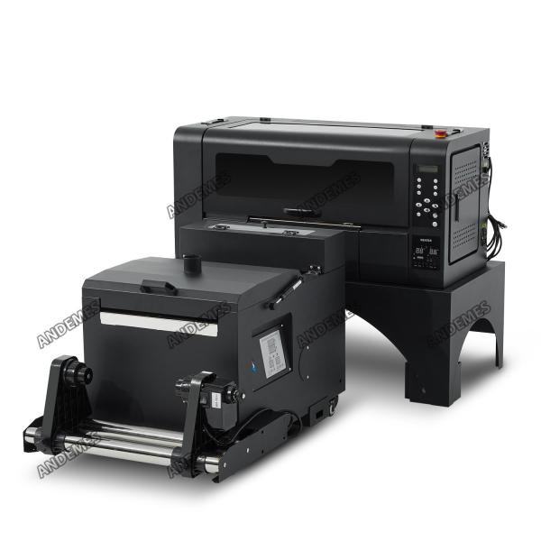 Tshirt Printing Machine 17inch 42cm Dual Head DTF Printer XP600 With Powder Shaker
