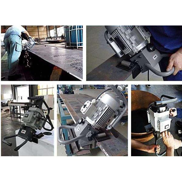 Carbon Steel Portable Plate Beveling Machine Welding Chamfering