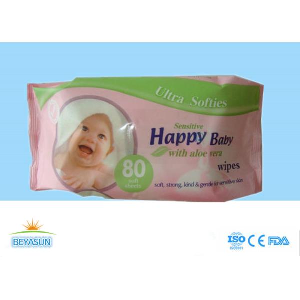 Взрослый/младенец устранимый намочили Випес Унссентед Флушабле для чувствительной кожи